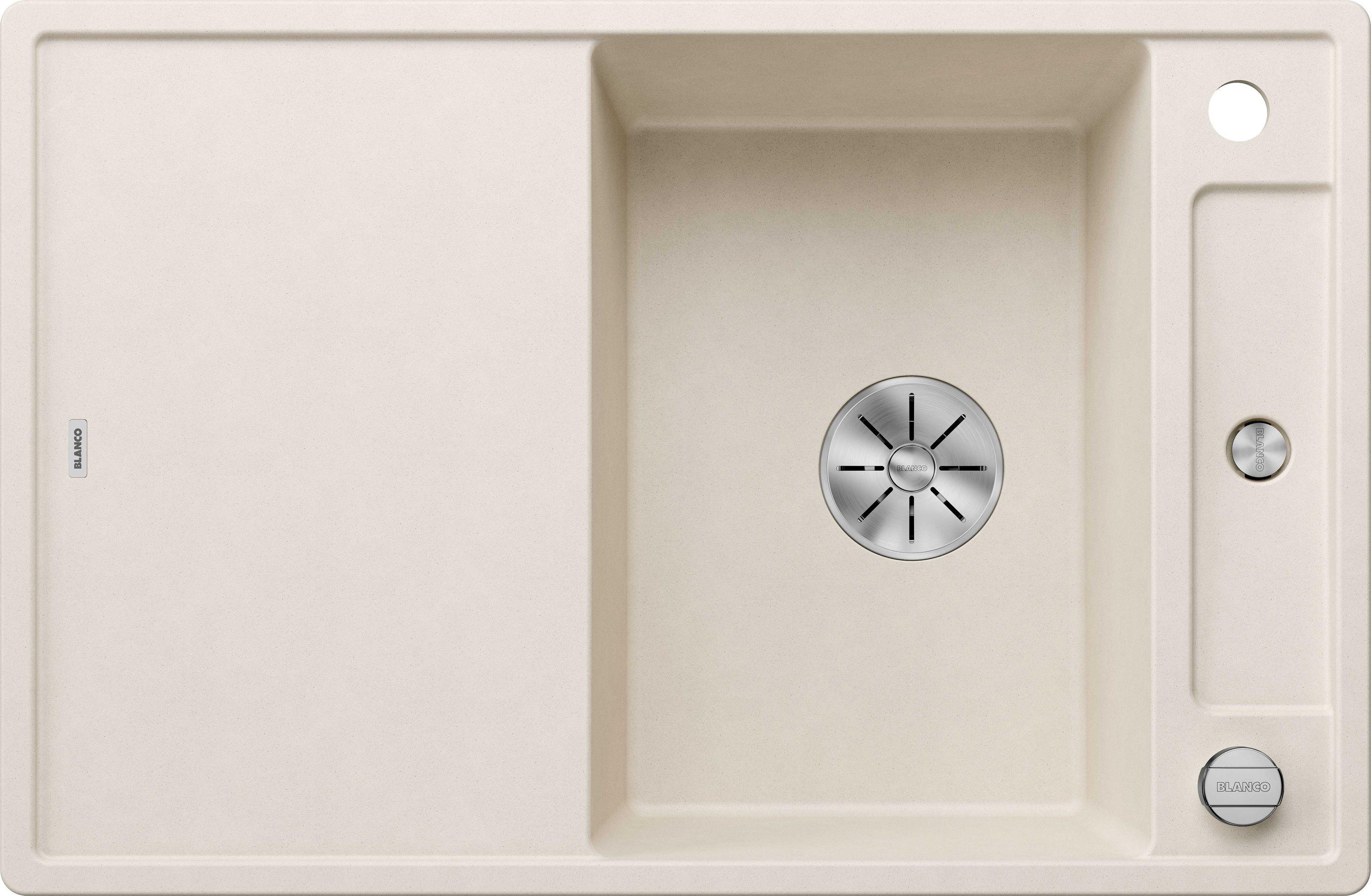 Blanco Axia III 45 S Softweiß - 527 036 Granitspüle