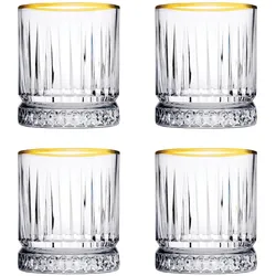 Pasabahce Tumbler Elysia 21 cl Gold 4 Stück