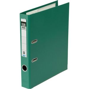 Elba Ordner 10494 GN rado plast, PVC, A4, 5cm, Kunststoffordner, grün