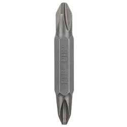 Bosch Accessories 2609255956 Doppelklinge Antrieb: 1/4 (6.3 mm) Abtrieb: Kreuzschlitz Phillips PH 2 45 mm