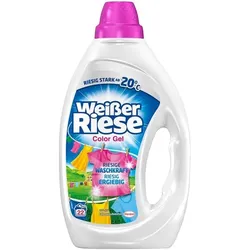 Weißer Riese Flüssigwaschmittel »Color« 22 WL