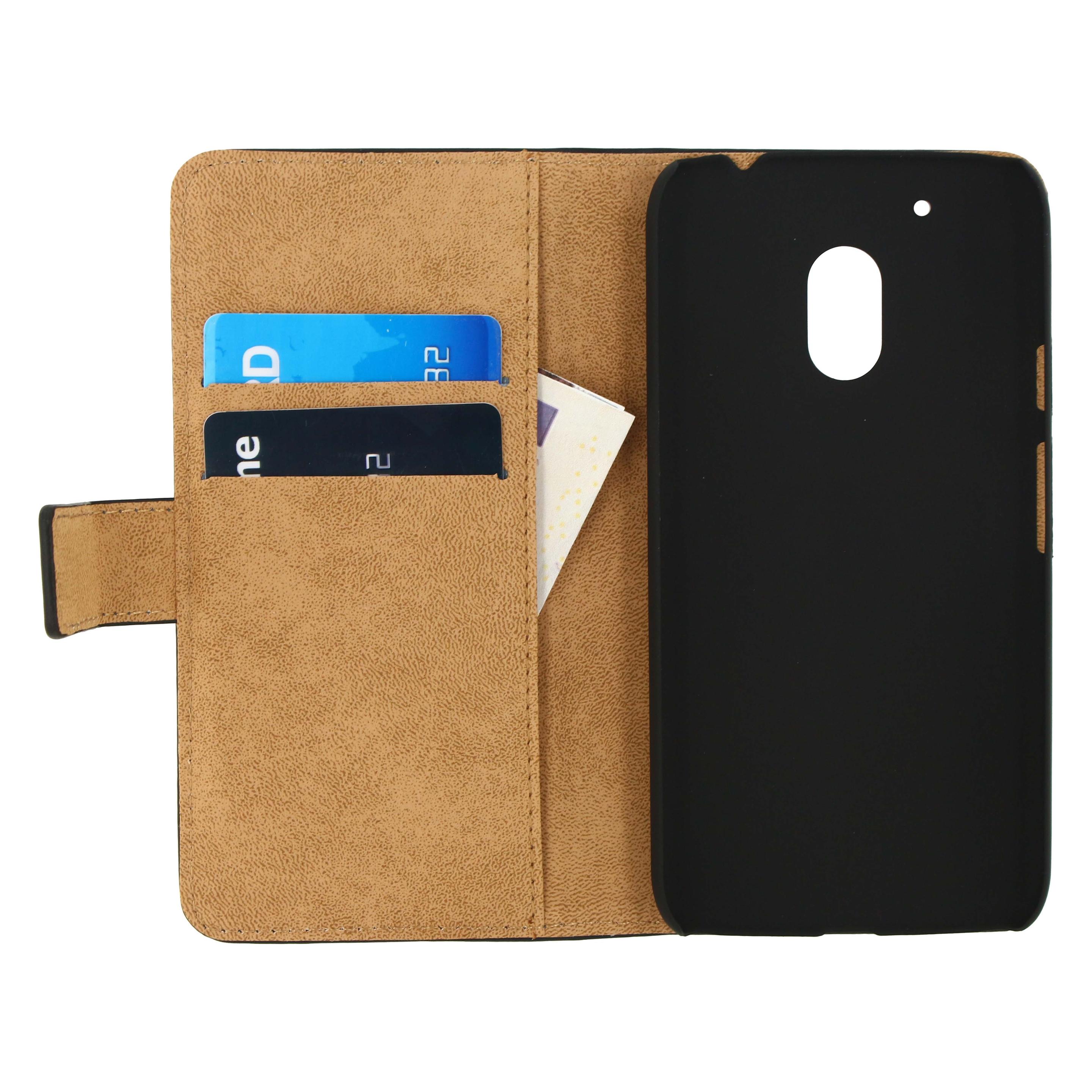 Mobilize Klassisches Portemonnaie-Buch (Motorola Moto G4 Play) (MOB-22787)