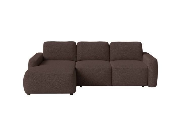 Ecksofa mit Schlafunktion Carnos Mini, L-förmig, linksseitig,