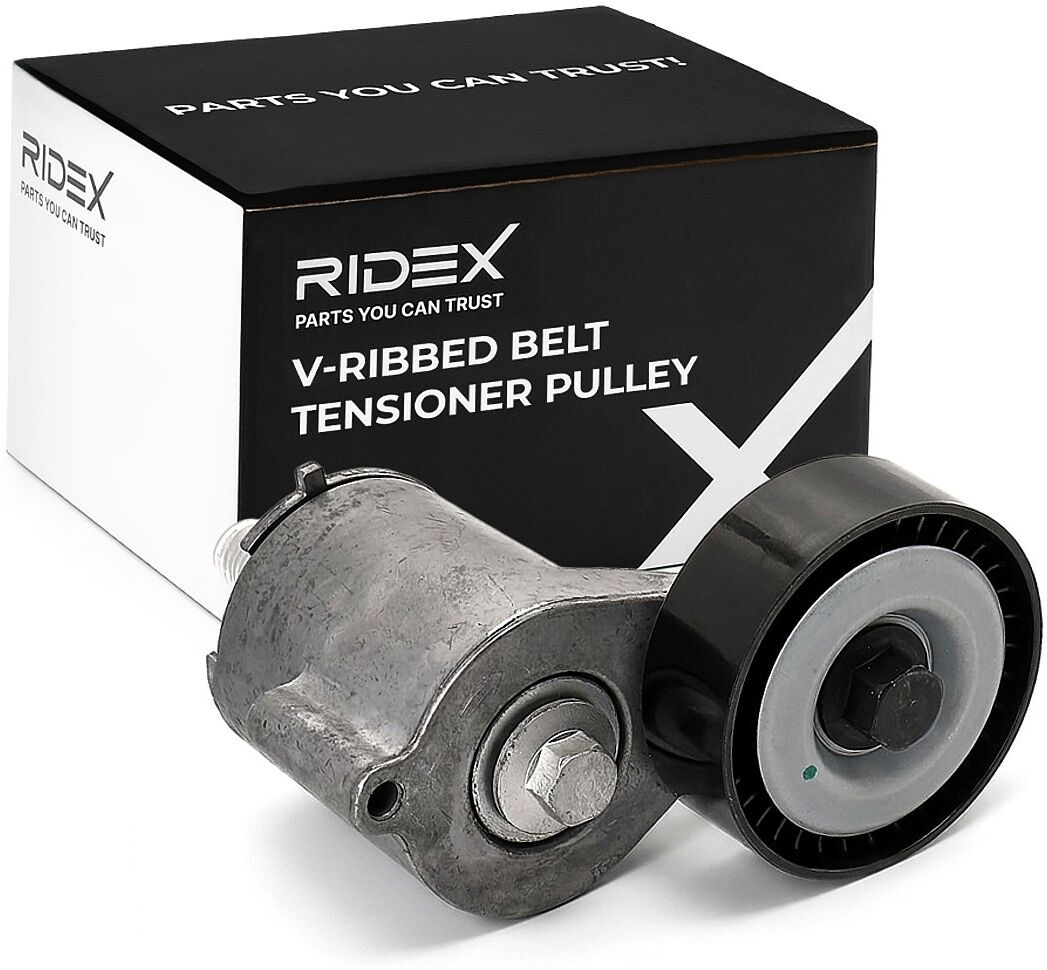 RIDEX 310T0714 Tensioner pulley
