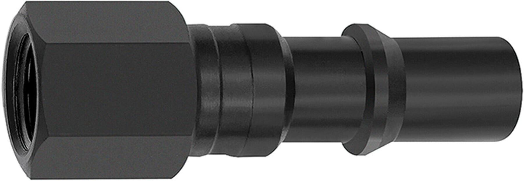 Riegler Nippel für Kupplungen NW 8, ISO 6150 C, Stahl, NPT 3/8 IG (425.52-NPT)