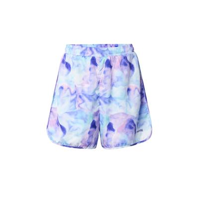 Shorts JUST RHYSE "Just Rhyse Just Rhyse Water Shorts", Damen, Gr. XS, US-Größen, bunt (lila), 100% Polyester, normal, Hosen Shorts