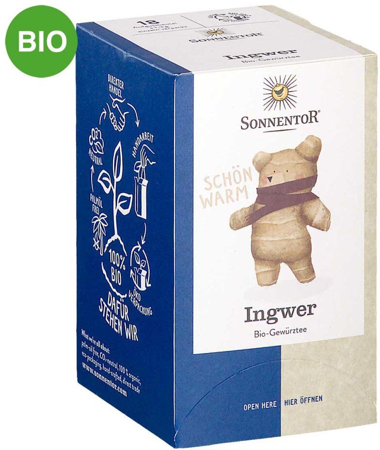 SonnentoR Ingwer Tee 18stk