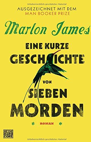 Marlon James - Eine kurze Geschichte von sieben Morden: Roman - Preis vom 30.09.2026 09:01:18 h