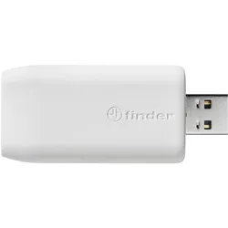 Finder Funk-Erweiterung 1Y.EU.005, Smart Home Hub, Weiss