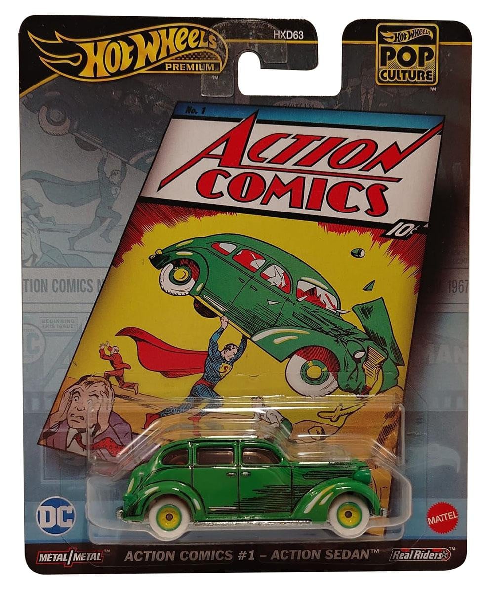 Hot Wheels HVJ50 Auto Groen