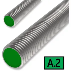 Gewindestange, DIN 975, M12 x 1000 mm, Edelstahl A2, A2-70