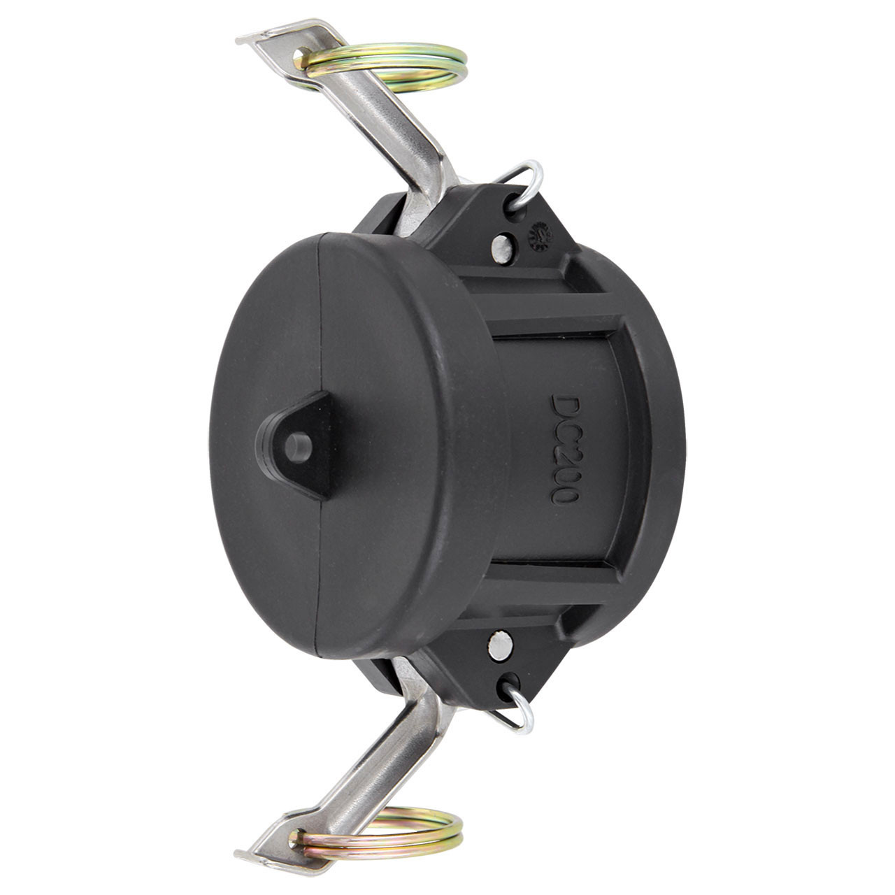 REKUBIK IBC Adapter 2" Camlock Dose - 2" DN 50 Blindkappe DC200-2"