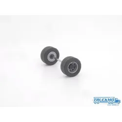 Scaletrucks 5x Auflieger Radsatz 19,5" ST-0409