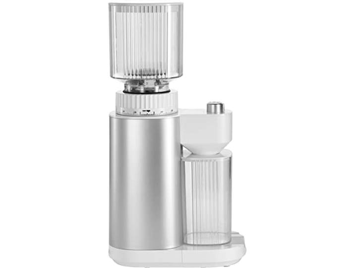 ZWILLING ENFINIGY Cafetière Filtre avec Verseuse Isotherme 1\,25 l\, Fonction Dégazage et Détartrage\, 10 tasses\, Argent