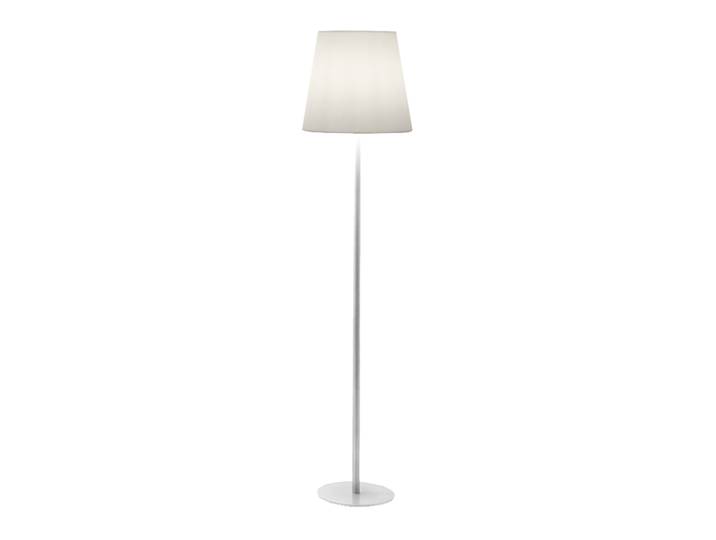 SLIDE lampadaire pour l'extérieur ALI BABA STEEL H 185 cm (Base blanc opaque - Polyéthylène et métal)