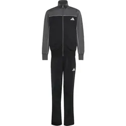 ADIDAS Kinder Sportanzug Colour Pop, Größe 152 in Schwarz Schwarz