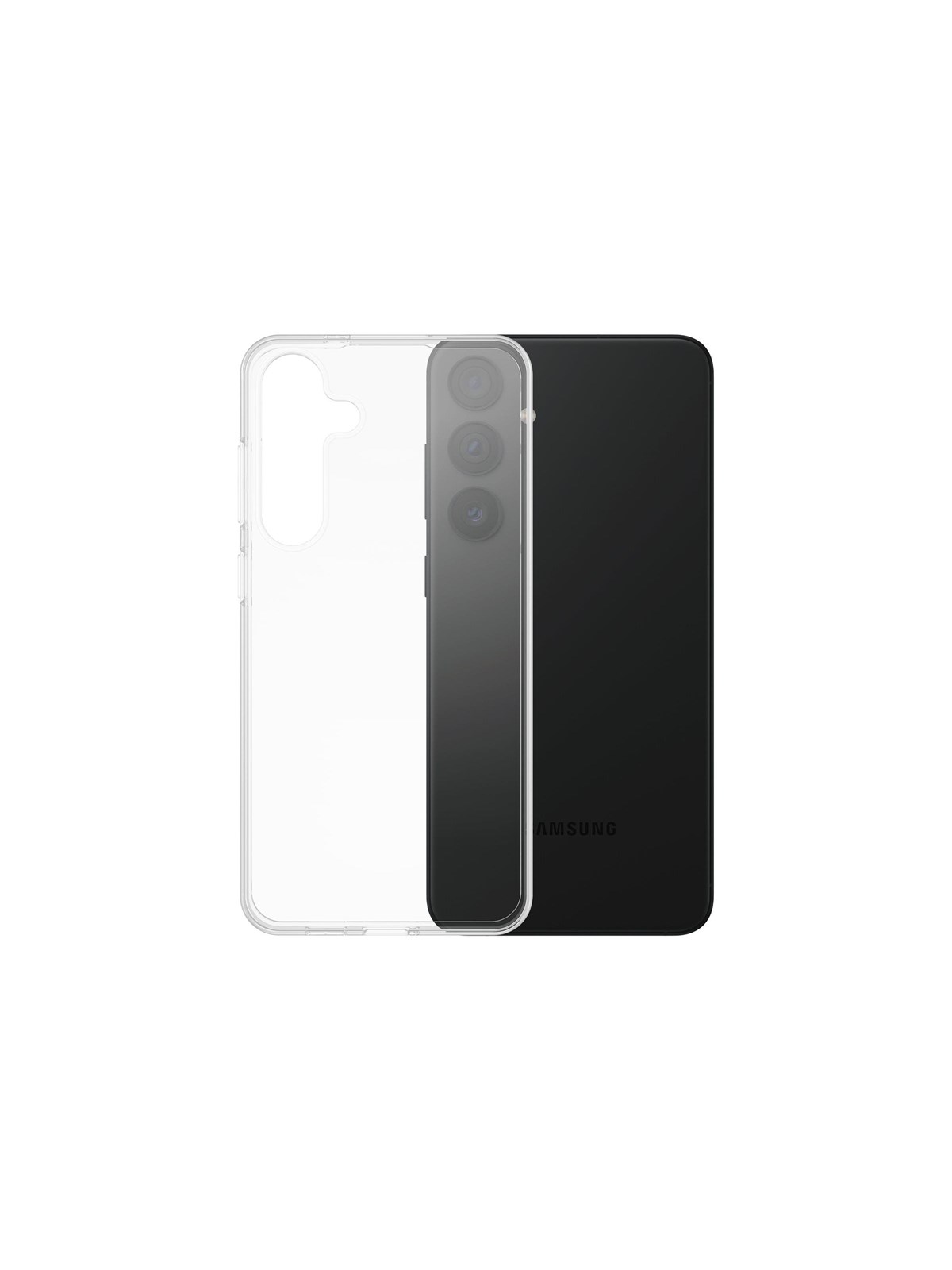 SAFE by PanzerGlass TPU Clear Case - Samsung Galaxy S24+