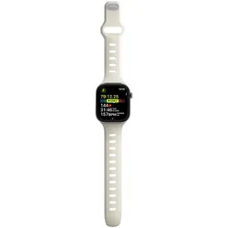 Nomad Armband für Watch 49mm / Ultra Tempo Band Wasserdicht (22 mm, Kunststoff), Uhrenarmband, Weiss
