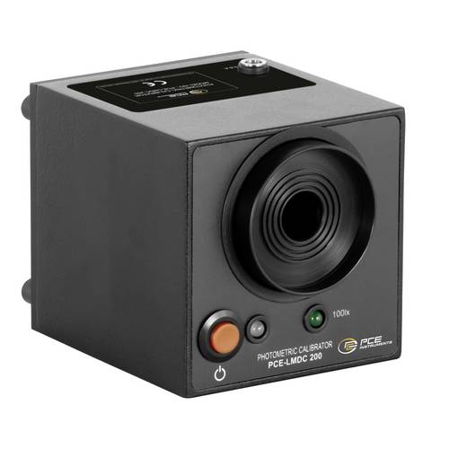 PCE Instruments Kalibrator PCE-LMDC 200 |Lichtstärke 100 lx |Lichtfarbe 3000 K |Arbeitsperiode 1min |Genauigkeit ±0,1%