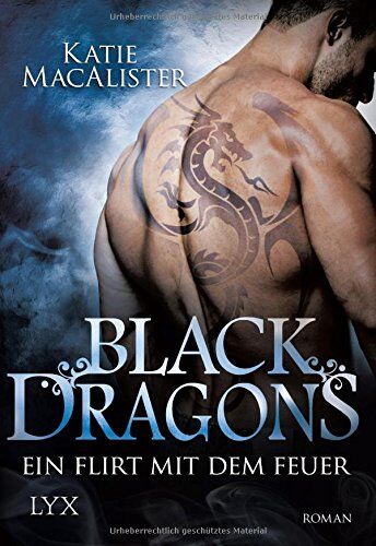 Katie MacAlister - Black Dragons - Ein Flirt mit dem Feuer - Preis vom 17.10.2026 19:25:27 h