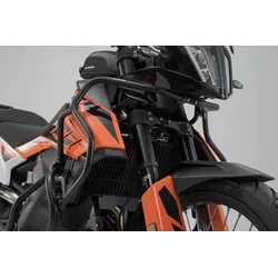 SW-Motech Oberer Sturzbügel - Schwarz. KTM 790 Adv/R (19-21), 890 Adv/R (20-22).