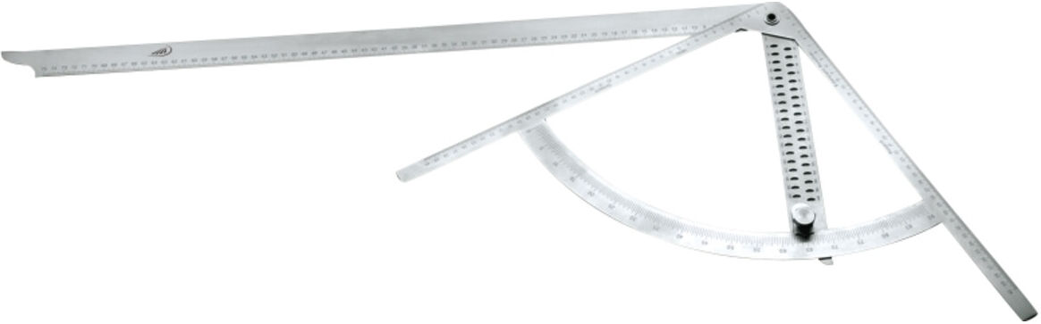 Helios-Preisser Alpha-Winkel rostfrei mit Anreißlöchern 430x795 mm (0396290)