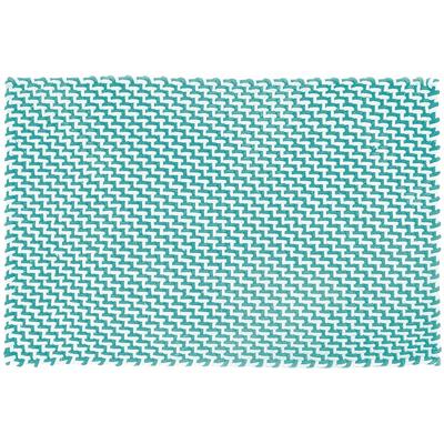 Fußmatte PAD "POOL, Schmutzfangmatte", grün (opal, weiß), B:72cm H:15mm L:130cm, Kunstfaser, Teppiche, Fußmatte, handgewebt, In- und Outdoor geeignet, auch als Läufer erhältlich