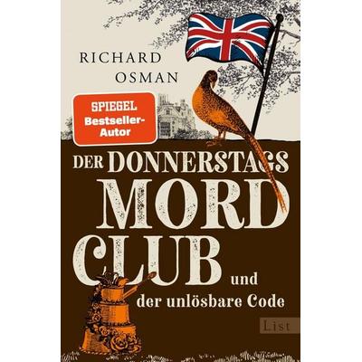 Der Donnerstagsmordclub und der unlösbare Code, Taschenbuch von Richard Osman, List Hardcover