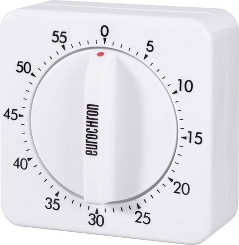 Eurochron EAT 6000 Timer Weiß mechanisch