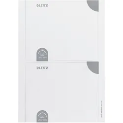Leitz, Ordner Zubehör, Einsteckrückenschilder