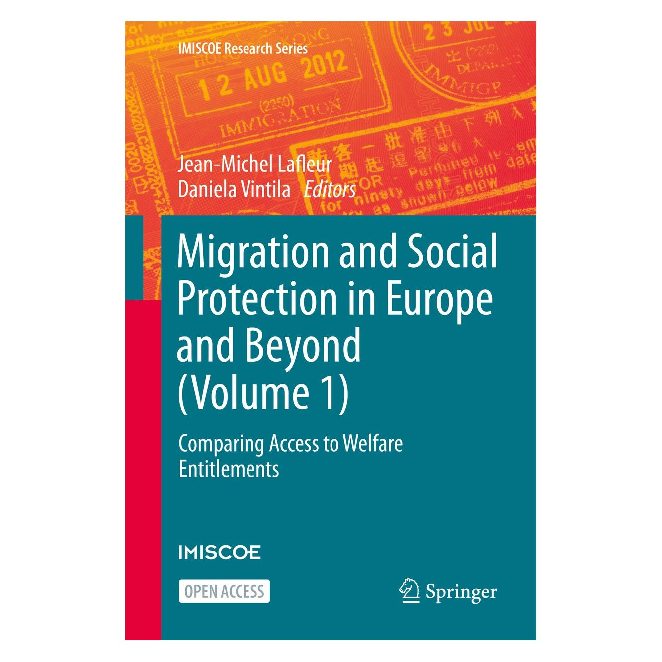 Springer Migration and Social Protection in Euro (Englisch, Hardcover, Daniela Vintila, Jean-Michel Lafleur) (9783030512408)