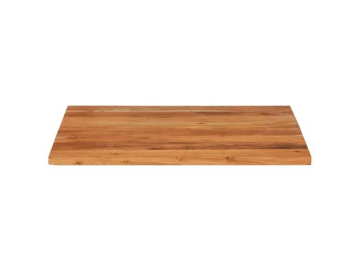 KTHLBRH Tischplatte 80 x 80 x 2,5 cm Massivholz Akazienholz Leicht zu reinigende Oberfläche, rustikales Design, vielseitig einsetzbar für Bar oder Kreativität