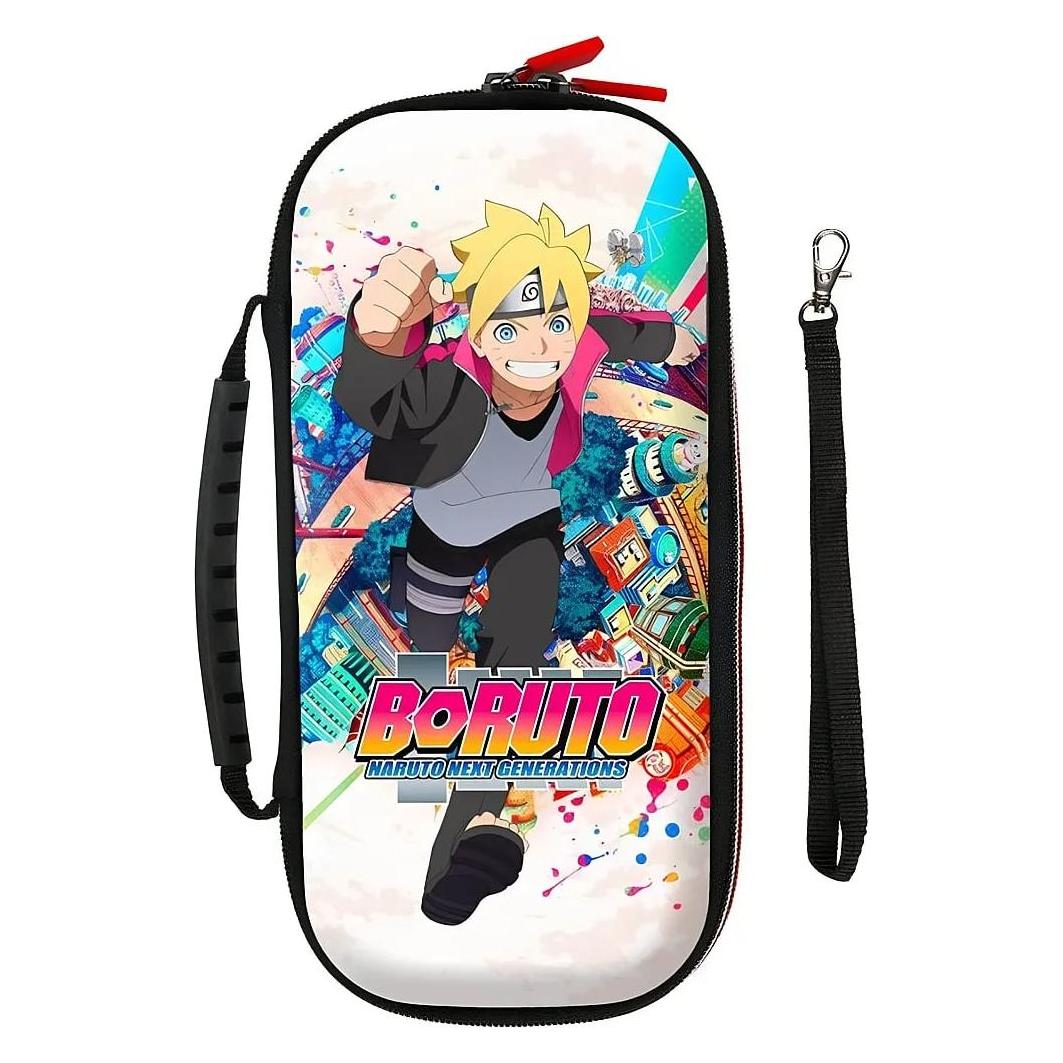 Konix Boruto Pro Carry Bag - World (Switch, Switch Lite, Switch OLED) (81531118356)