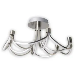 Näve LED Deckenleuchte "FESTOS" Ø: 60cm