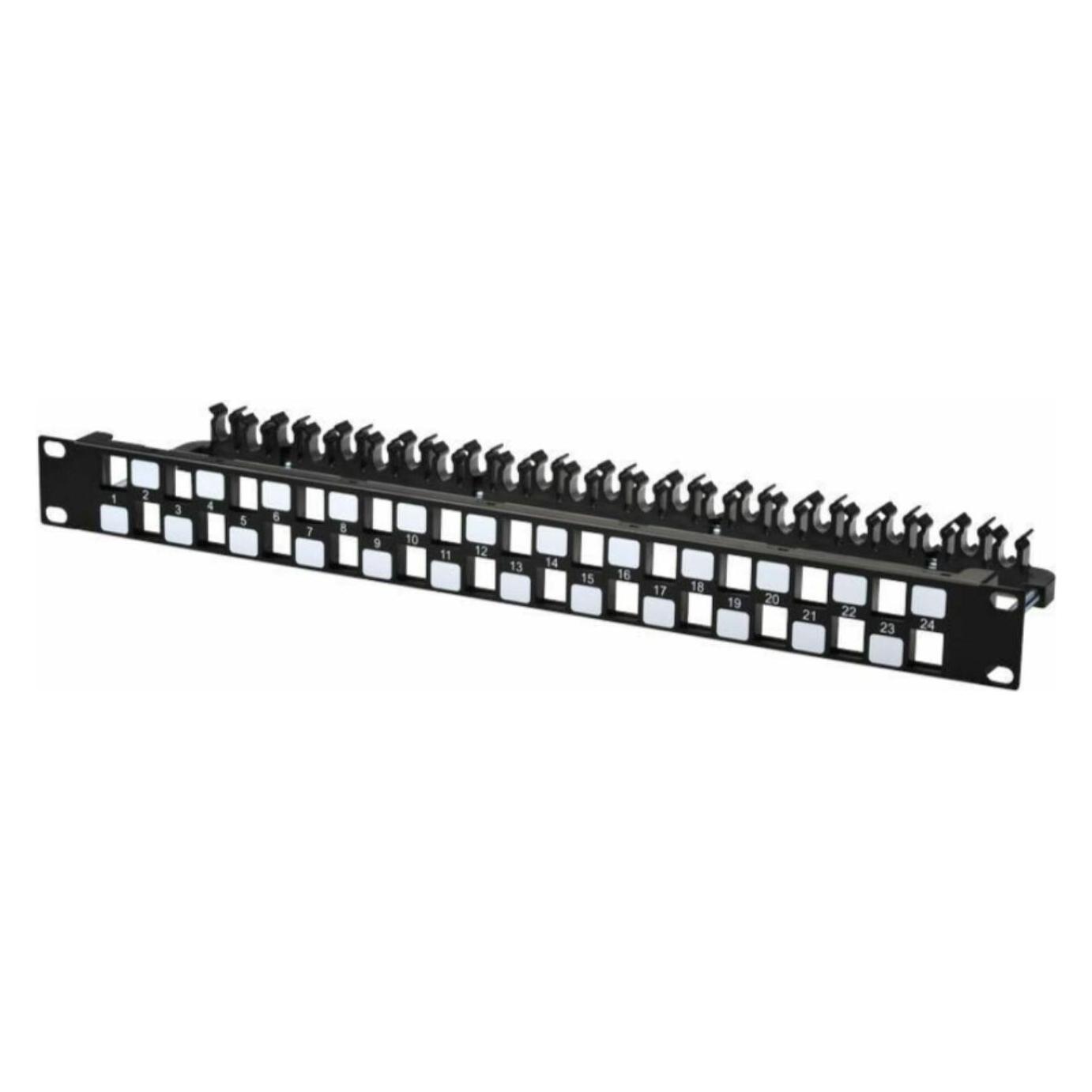 Lanview patch-panel - 1U - 19" (LVN127597)