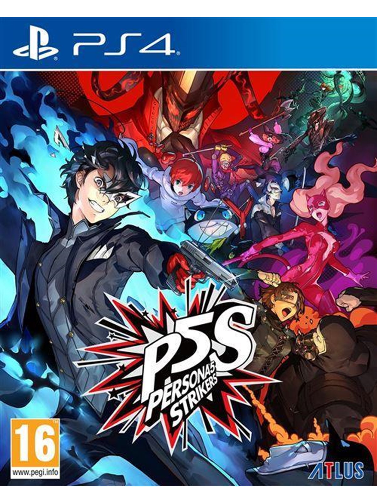 Persona 5 Strikers (Limited Edition) - Sony PlayStation 4 - RPG - PEGI 16