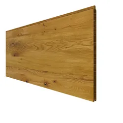 GroJa BasicLine Stecksystem Einzelprofil 180 x 30 x 1,9 cm Asteiche Natur