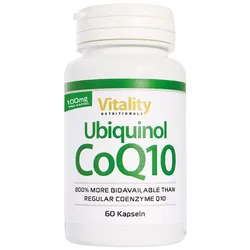 Ubiquinol Coq10 100mg Hochdosiert 60 St