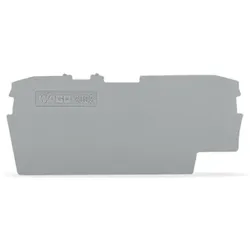 WAGO Abschluss-u Zwischenplatte Top Job S 2002-1691