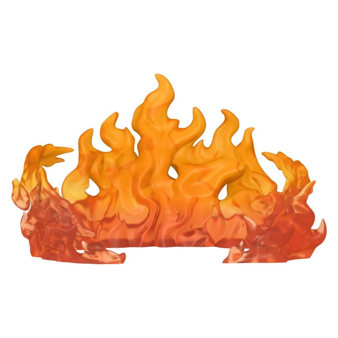 Funko Fire POP! Elements Vinyl Figur Red 5 cm (FUPS0394)