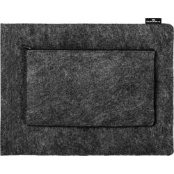Durable Notebook Hülle MultiBag EFFECT Passend für maximal: 33,0 cm (13) Anthrazit, Grau 507058