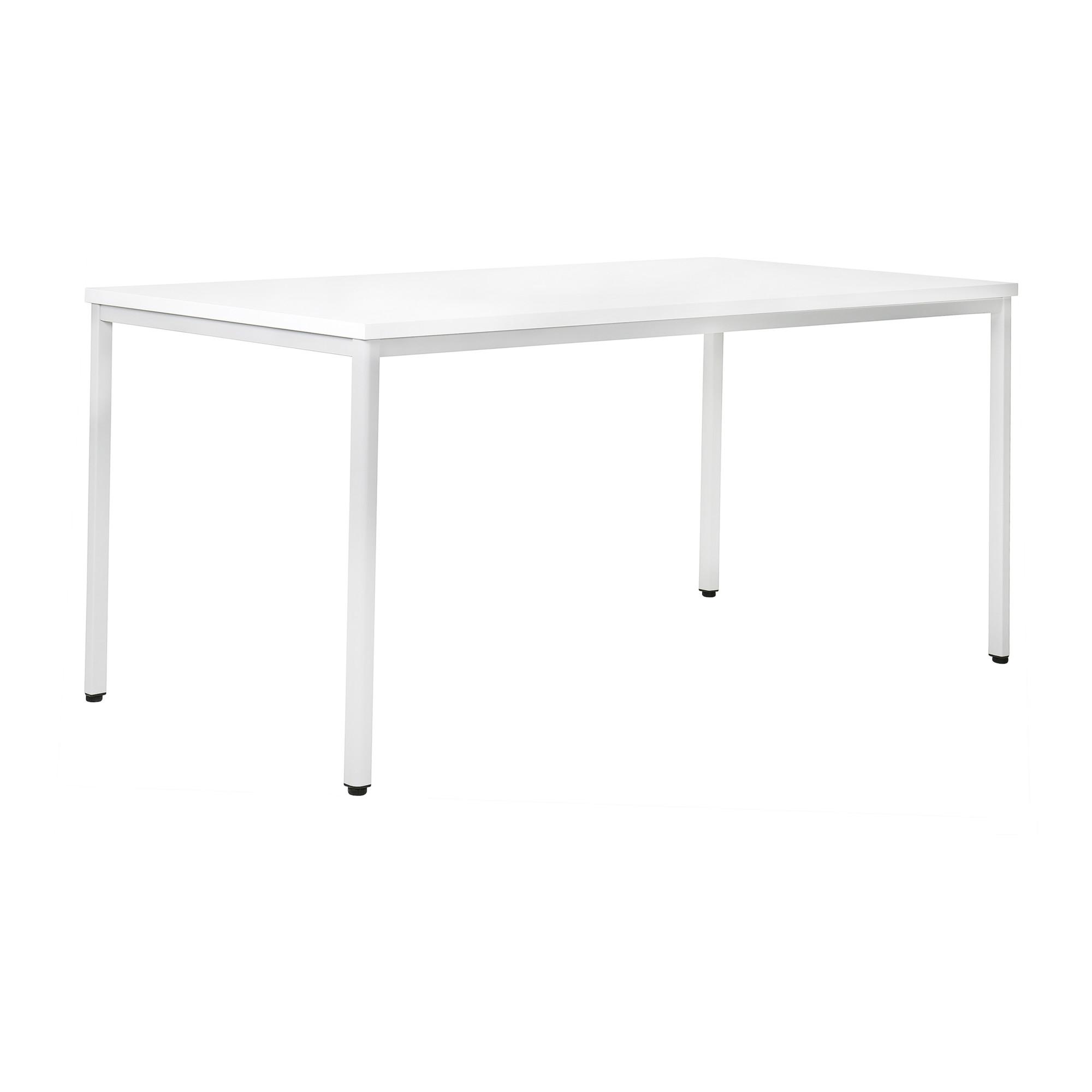 STIER Allzwecktisch 1200x800x720mm Gestell lichtgrau, Platte weiß (904421)