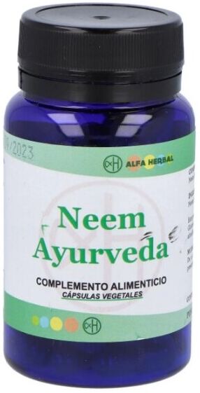 Alfa Herbal Neem Ayurveda 60 Capsules