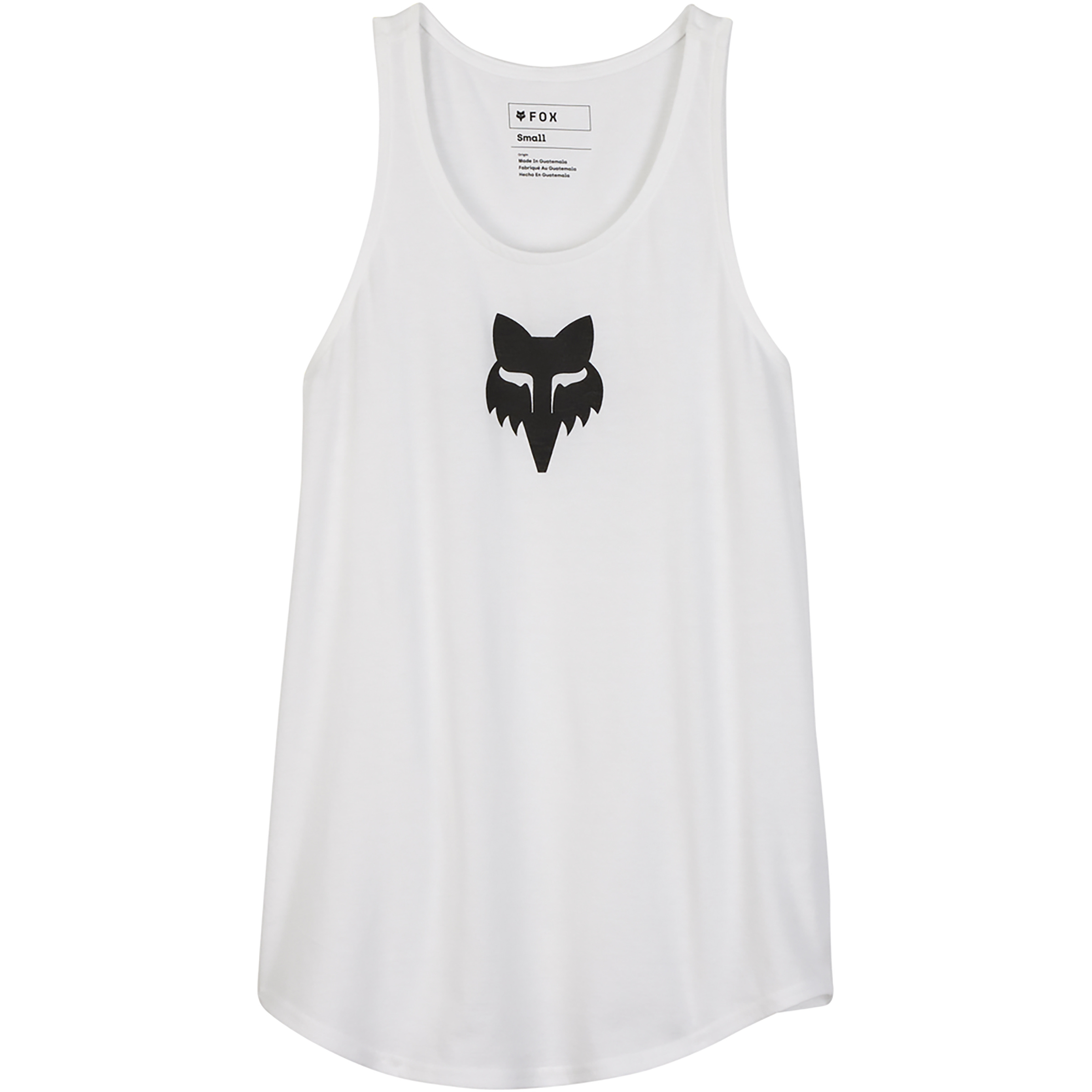 Fox Head Top Damen Tanktops weiss Größe XS Lifestyle Hautfreundlich