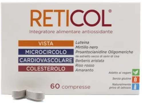 Vea Reticol 60Cpr