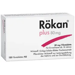 Rökan plus 80 mg 120 St