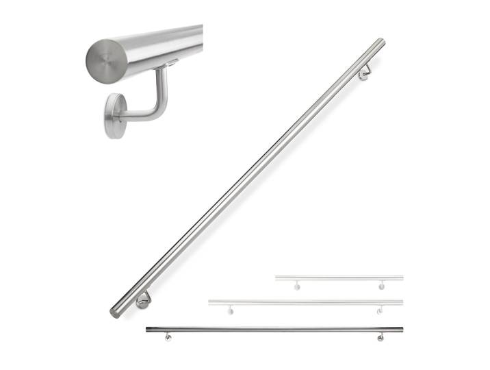 Handlauf Edelstahl Silber