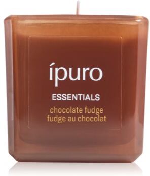 ípuro Essentials Season of Treats Chocolate Fudge vela perfumada 125 g. Essentials Season of Treats Chocolate Fudge