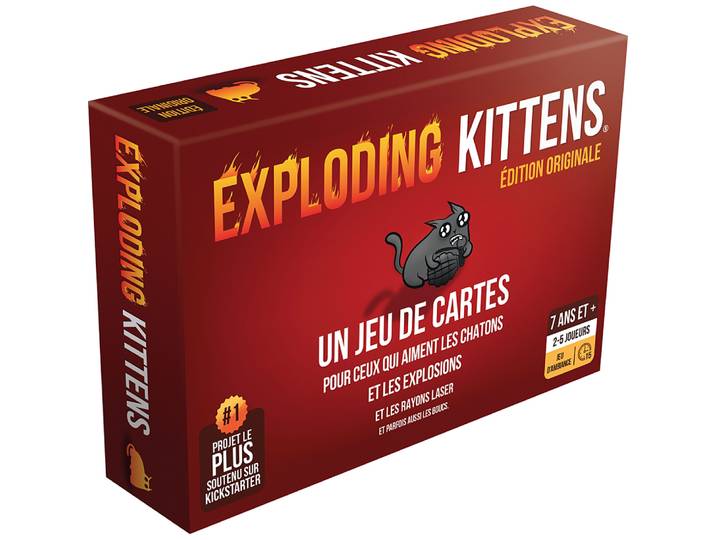 Exploding Kittens