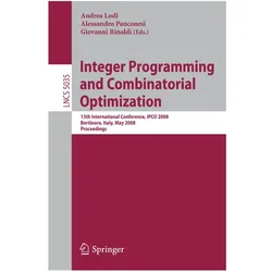 Integer Programming and Combinatorial Optimization, Fachbücher von Alessandro Panconesi, Andrea Lodi, Giovanni Rinaldi